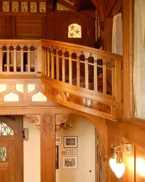 Treppe – Referenz der Tischlerei Meinert