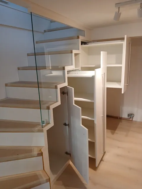Faltwerktreppe – Referenz der Tischlerei Meinert